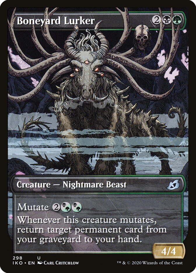 Boneyard Lurker - carta Magic The Gathering