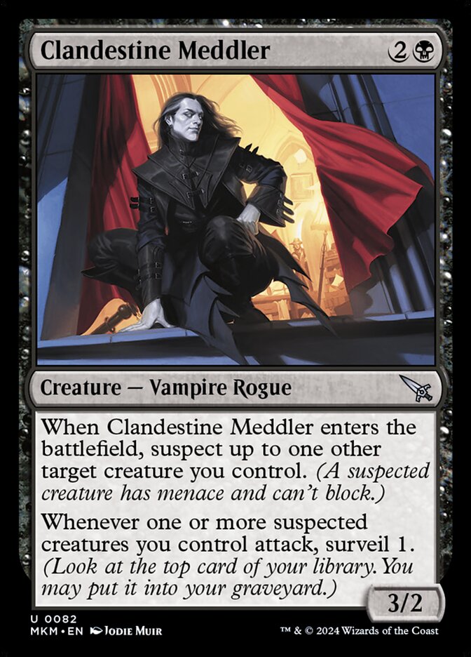 Clandestine Meddler - carta Magic The Gathering