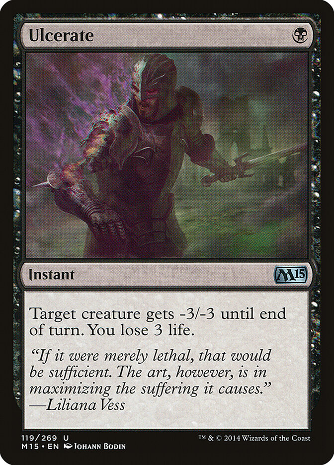 Ulcerate - carta Magic The Gathering