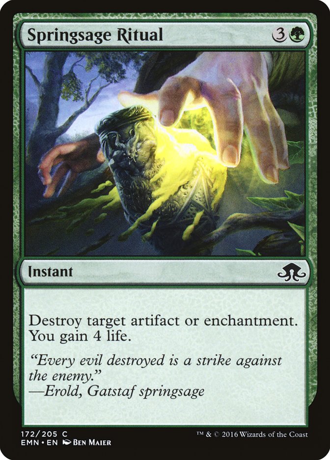 Springsage Ritual - EMN-172-NF-STD