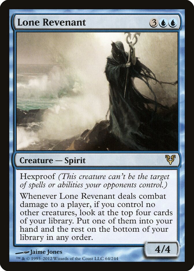 Lone Revenant - carta Magic The Gathering