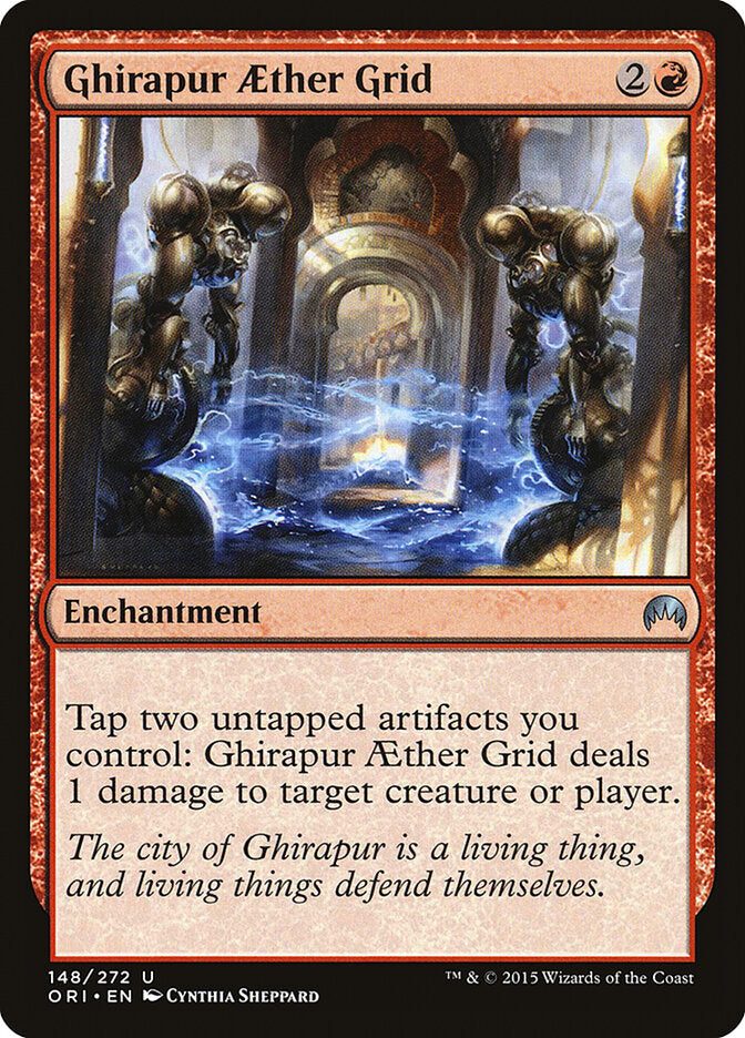 Ghirapur Aether Grid - carta Magic The Gathering