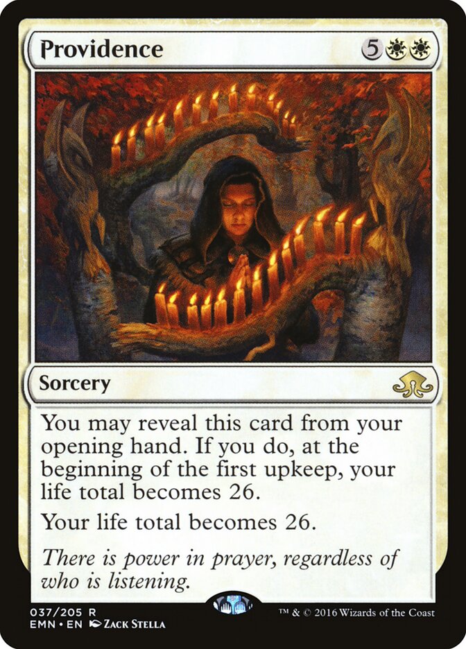 Providence - carta Magic The Gathering