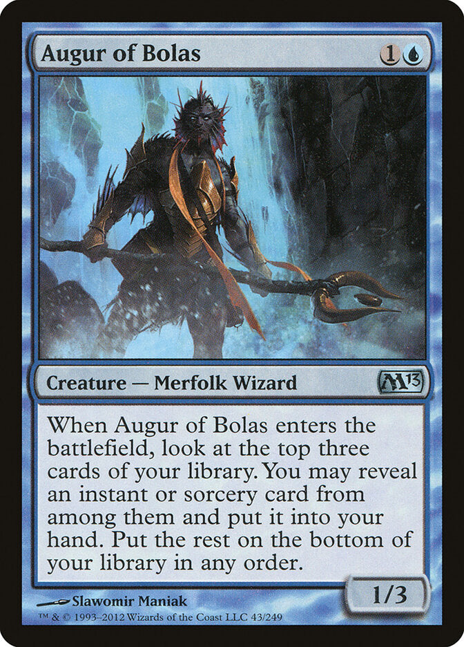 Augur of Bolas - carta Magic The Gathering