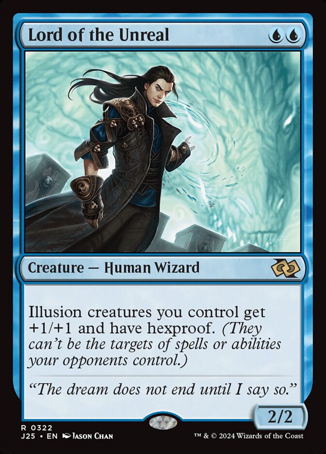 Lord of the Unreal - carta Magic The Gathering