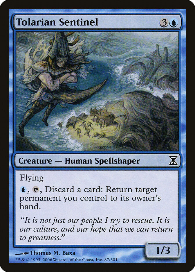 Tolarian Sentinel - carta Magic The Gathering