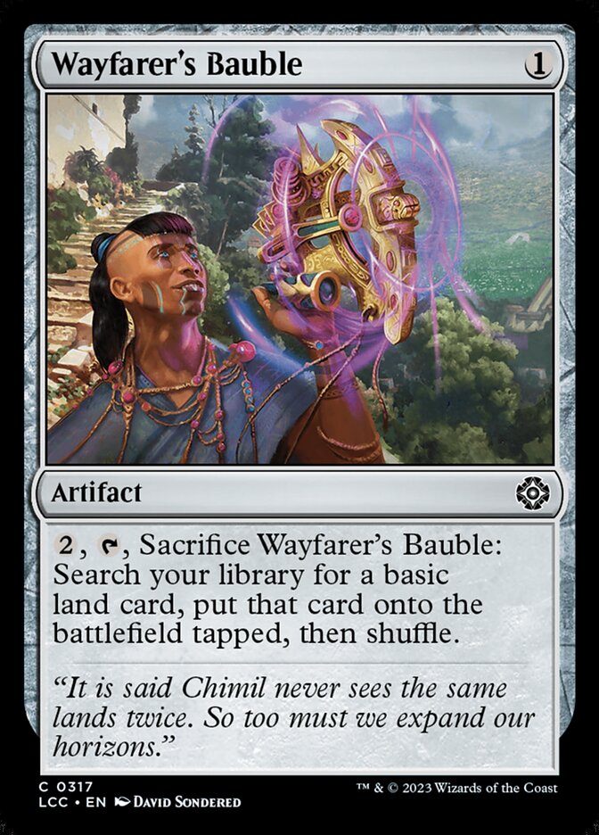Wayfarer's Bauble - carta Magic The Gathering
