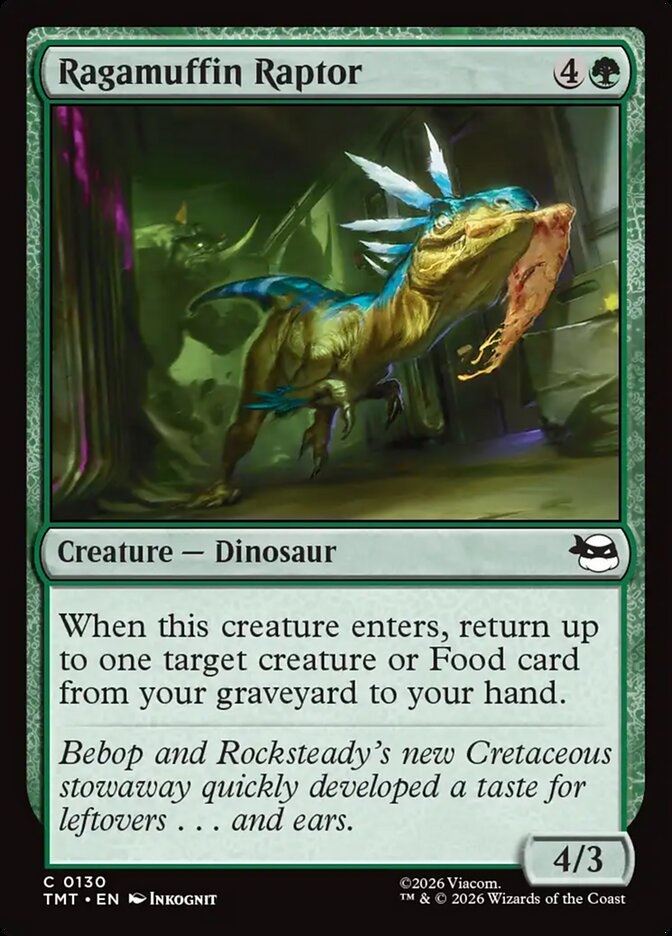 Ragamuffin Raptor - TMT-130-NF-UNI