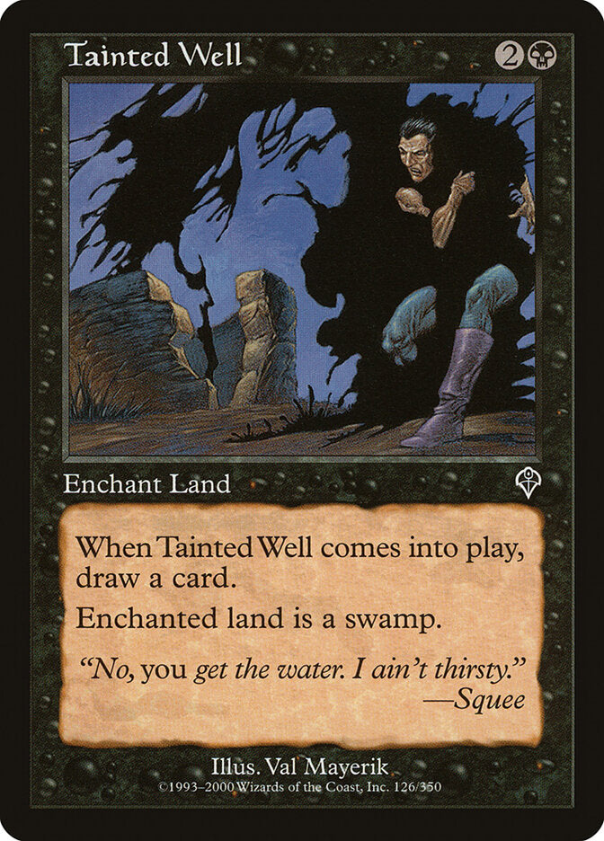 Tainted Well - carta Magic The Gathering