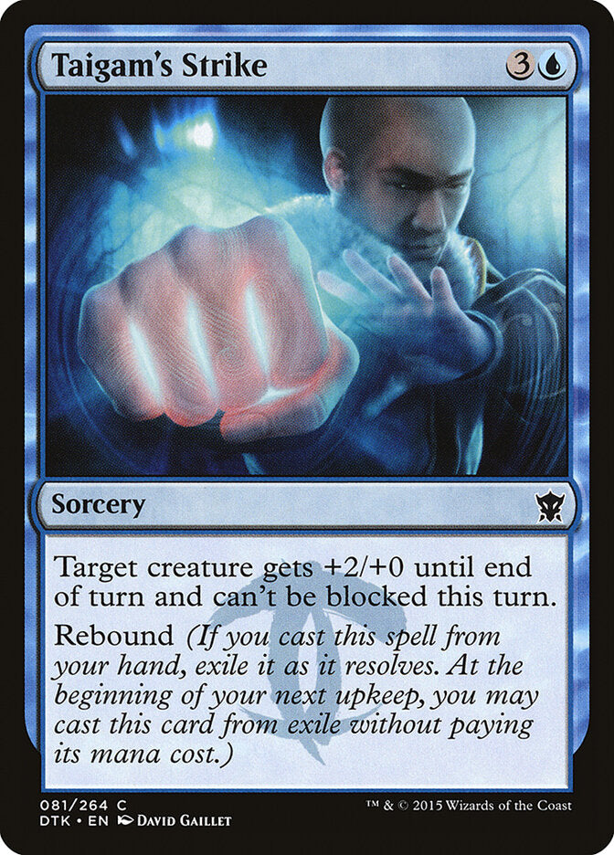 Taigam's Strike - carta Magic The Gathering