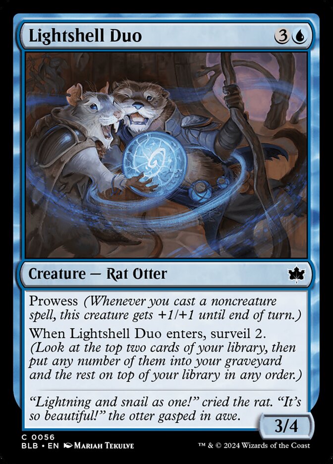 Lightshell Duo - carta Magic The Gathering
