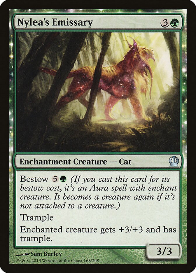 Nylea's Emissary - carta Magic The Gathering