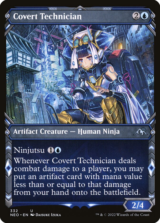 Covert Technician - carta Magic The Gathering