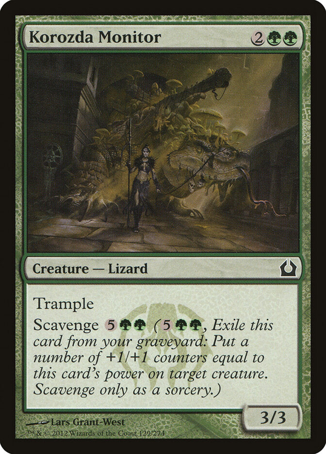 Korozda Monitor - carta Magic The Gathering