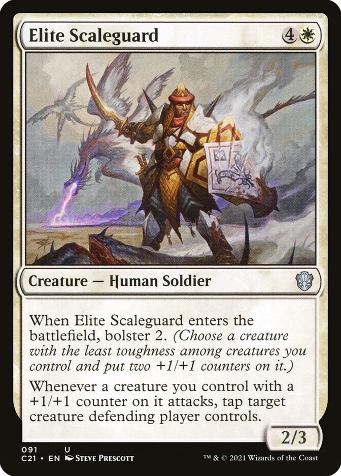 Elite Scaleguard - carta Magic The Gathering