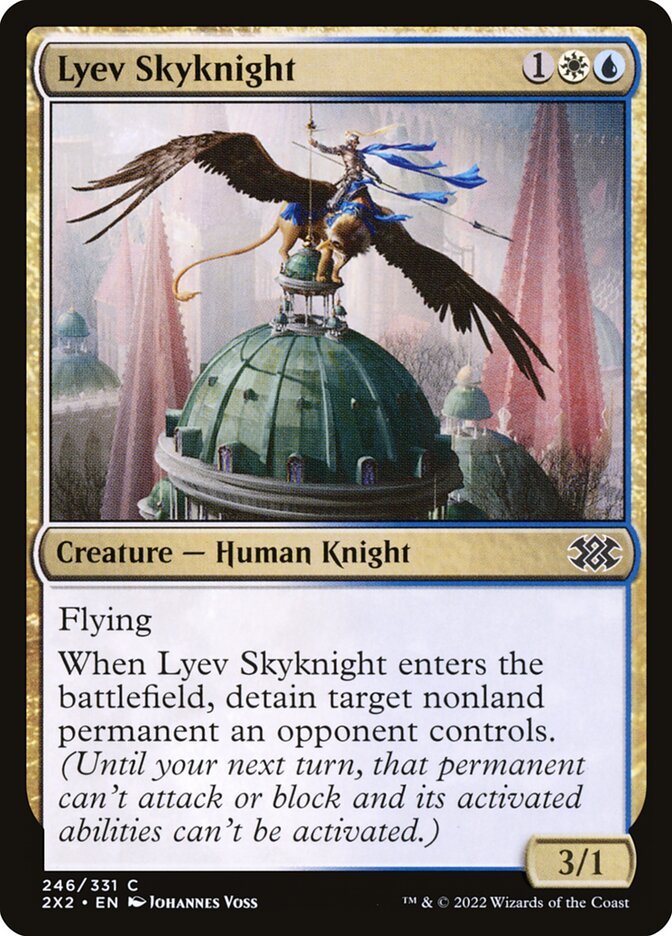 Lyev Skyknight - carta Magic The Gathering