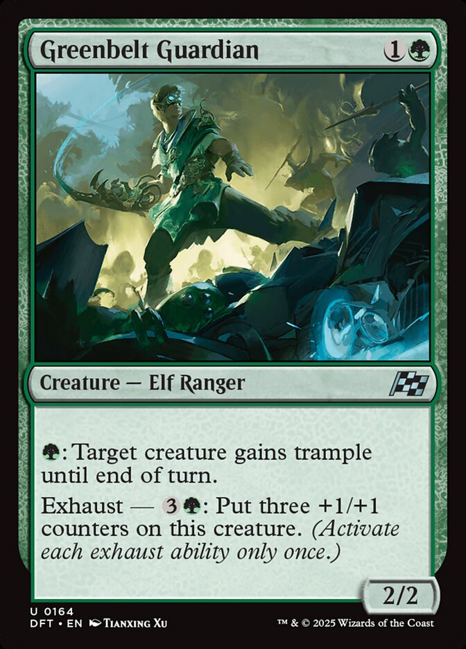 Greenbelt Guardian - carta Magic The Gathering