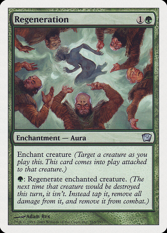 Regeneration - carta Magic The Gathering