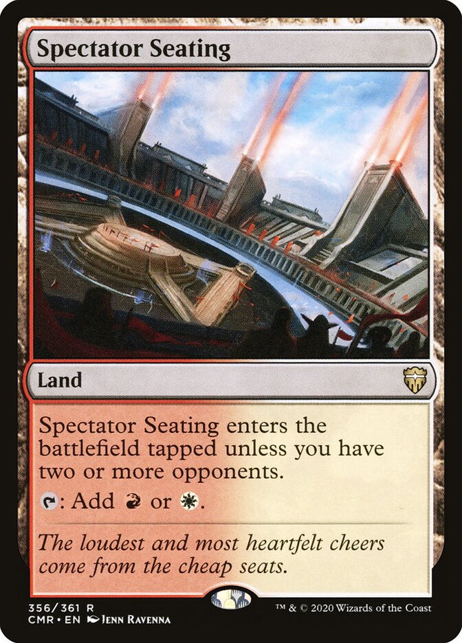 Spectator Seating - carta Magic The Gathering