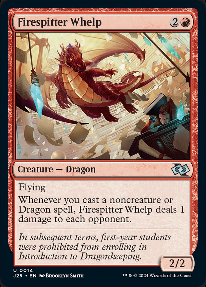 Firespitter Whelp - carta Magic The Gathering