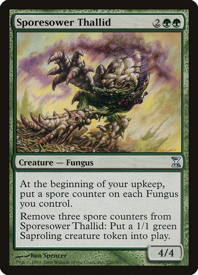Sporesower Thallid - carta Magic The Gathering