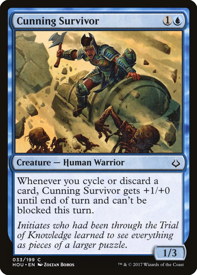 Cunning Survivor - carta Magic The Gathering