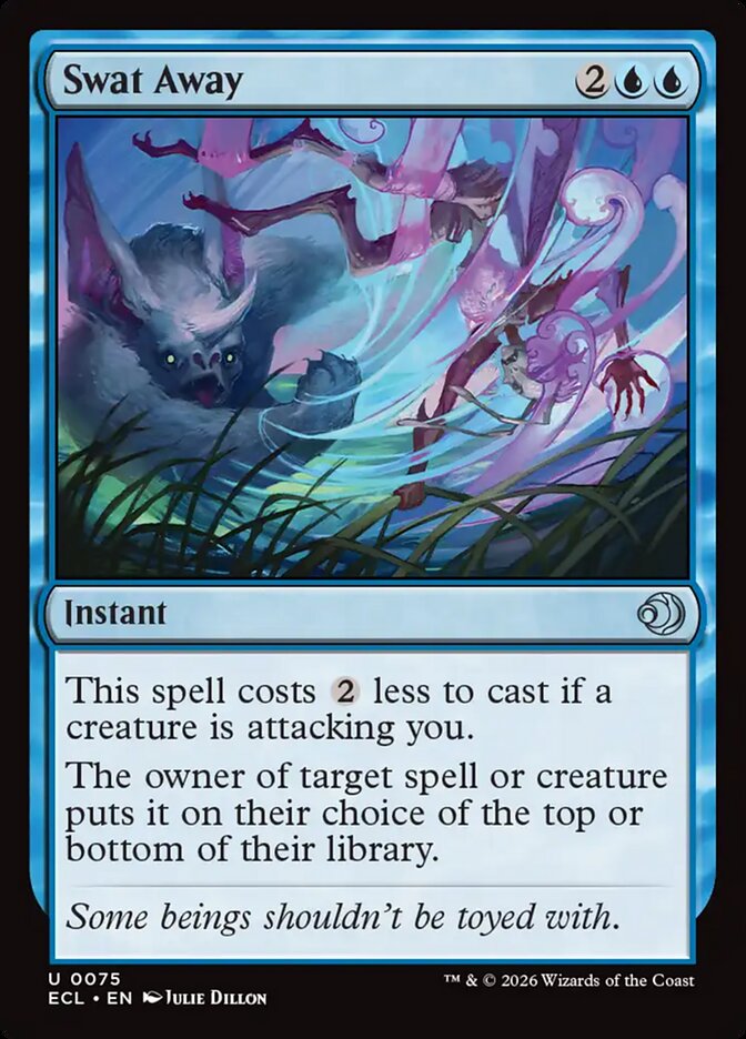Swat Away - carta Magic The Gathering