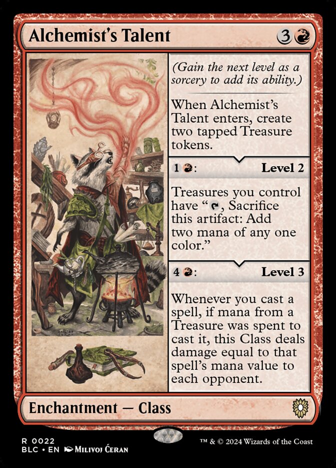 Alchemist's Talent - carta Magic The Gathering