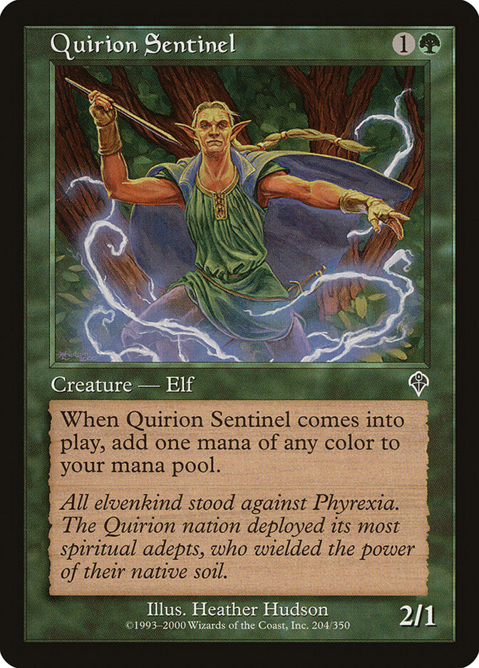 Quirion Sentinel - carta Magic The Gathering