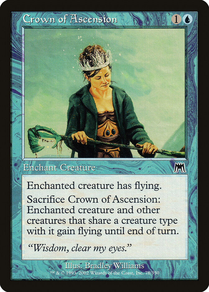 Crown of Ascension - carta Magic The Gathering