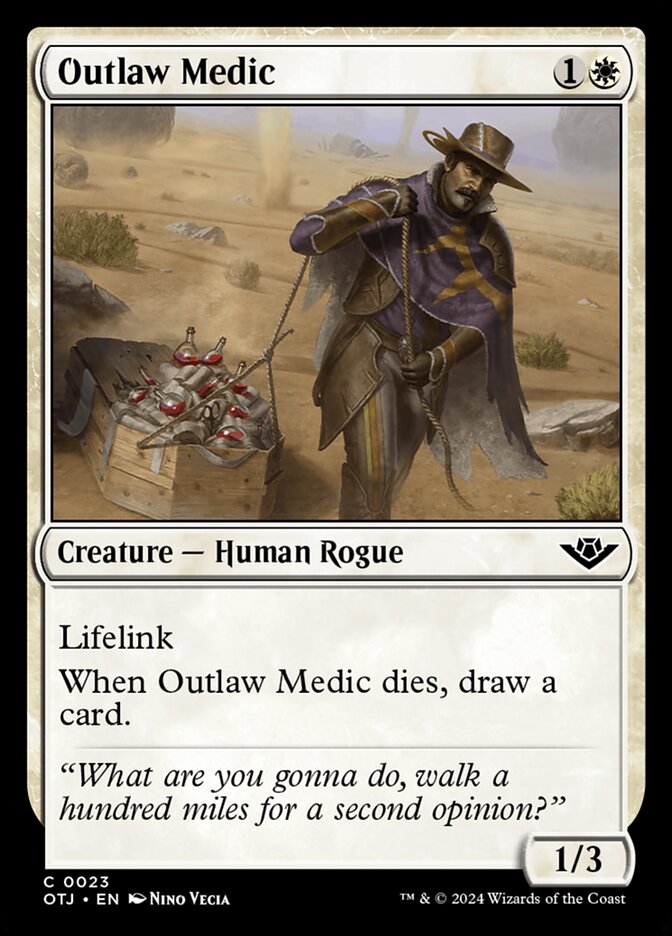 Outlaw Medic - OTJ-023-NF-STD