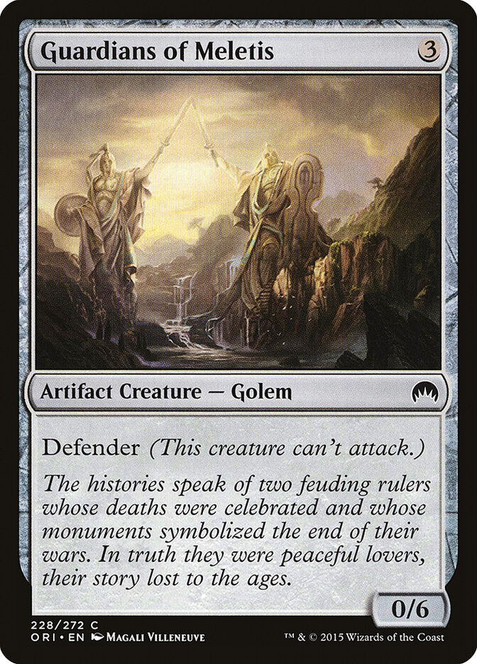 Guardians of Meletis - carta Magic The Gathering