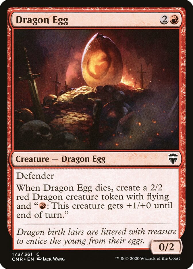Dragon Egg - carta Magic The Gathering