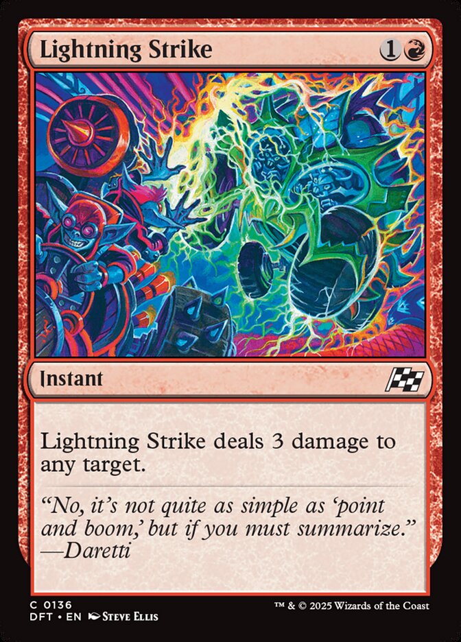 Lightning Strike - carta Magic The Gathering