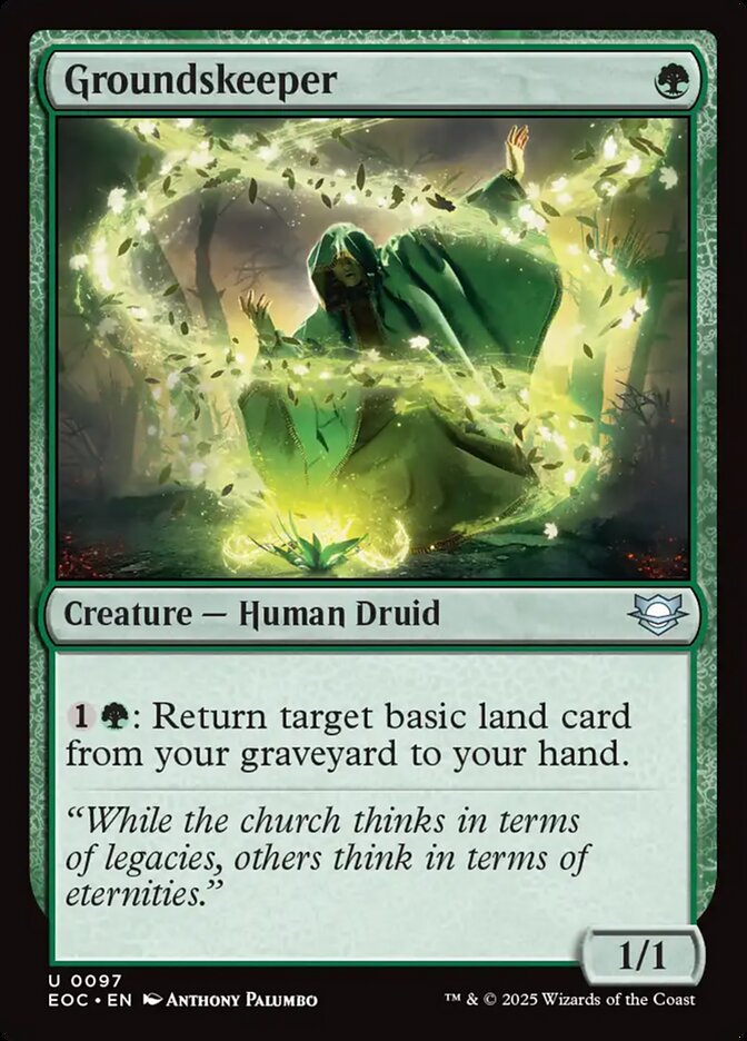 Groundskeeper - carta Magic The Gathering