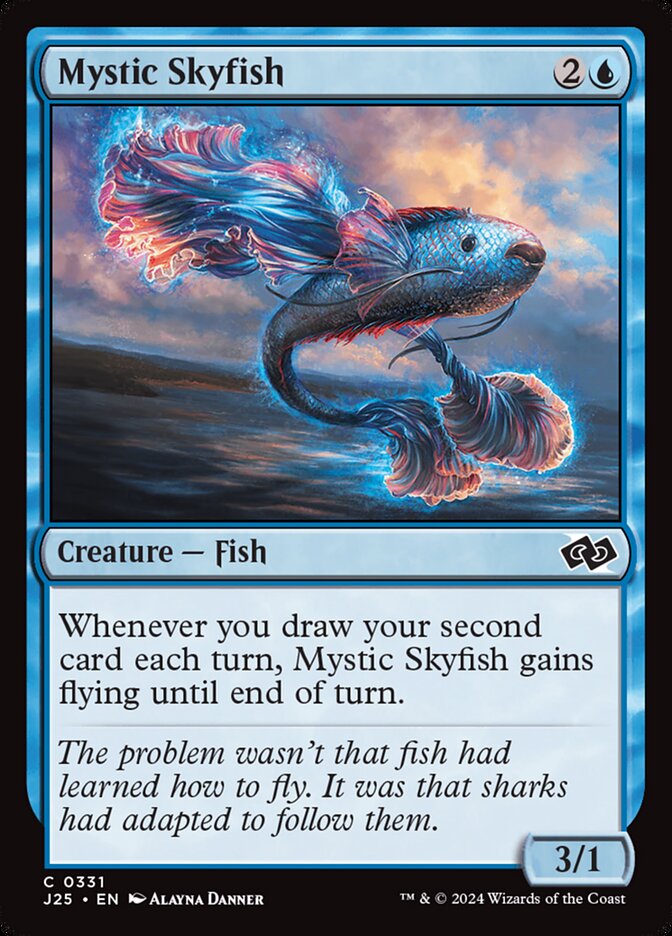 Mystic Skyfish - carta Magic The Gathering