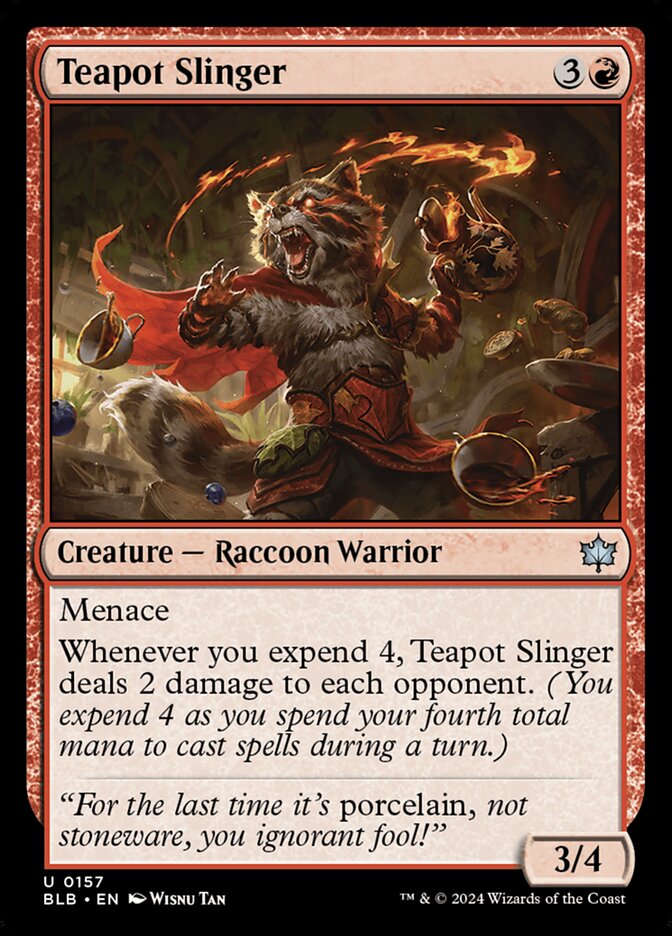 Teapot Slinger - carta Magic The Gathering
