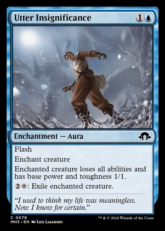 Utter Insignificance - MH3-078-NF-STD