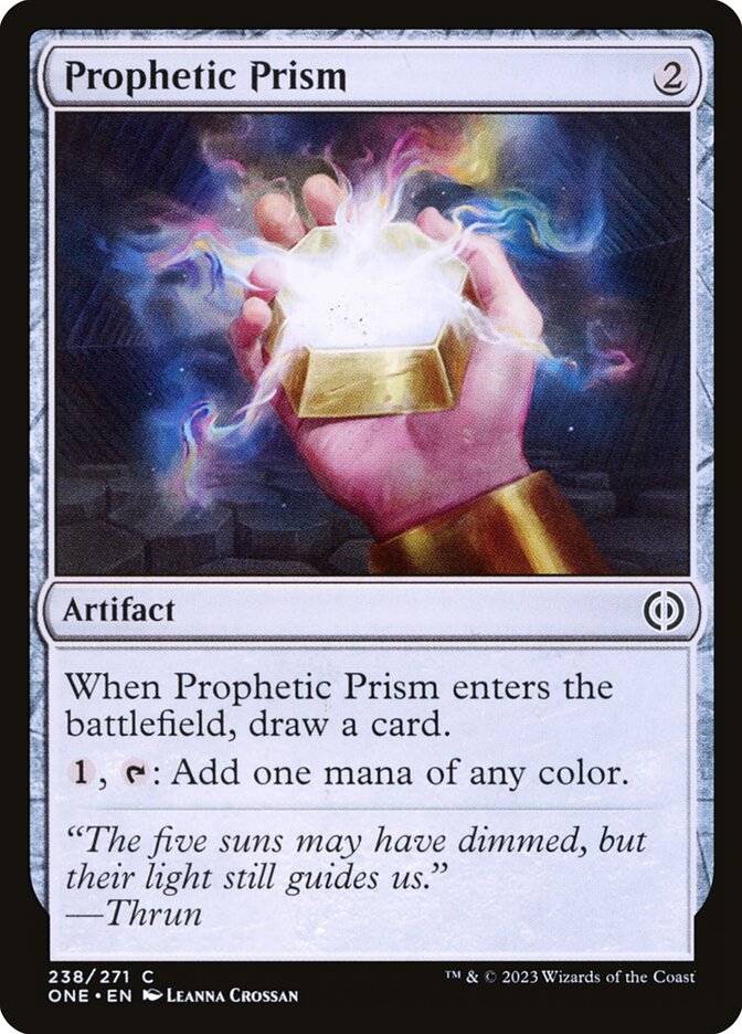 Prophetic Prism - carta Magic The Gathering