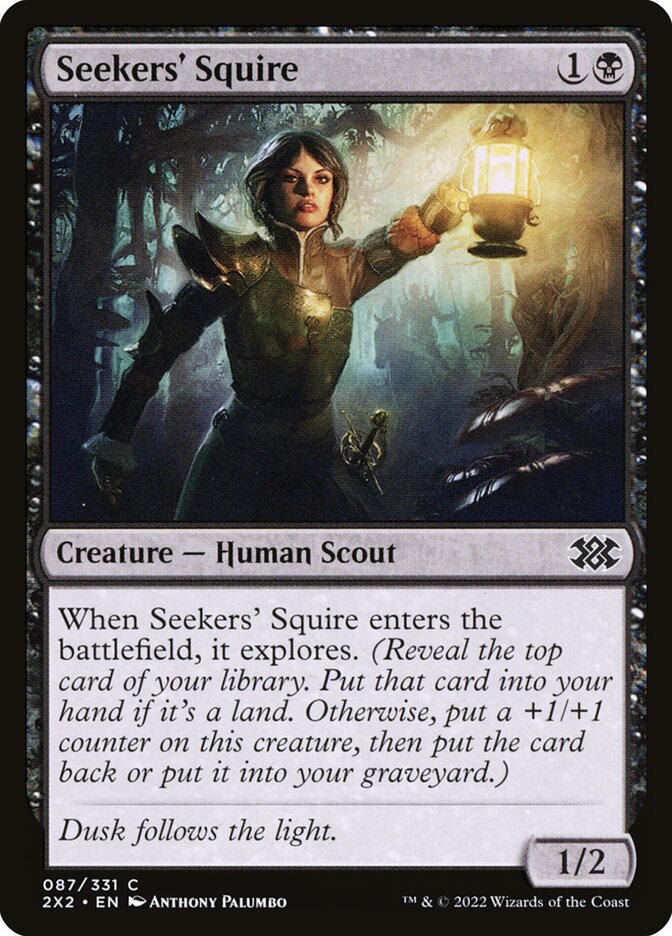 Seekers' Squire - carta Magic The Gathering