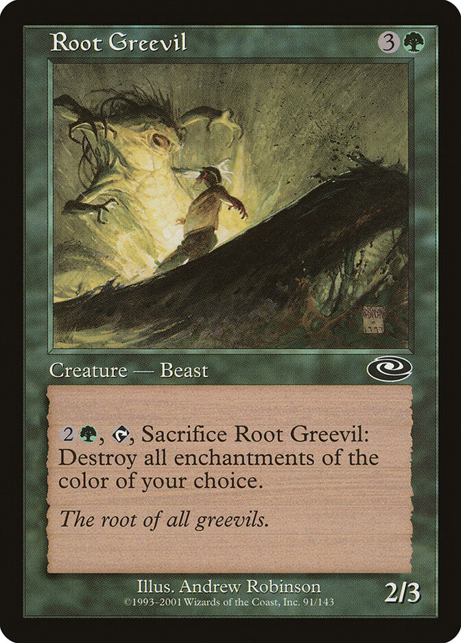 Root Greevil - carta Magic The Gathering