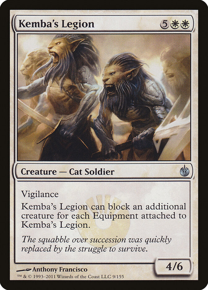 Kemba's Legion - carta Magic The Gathering