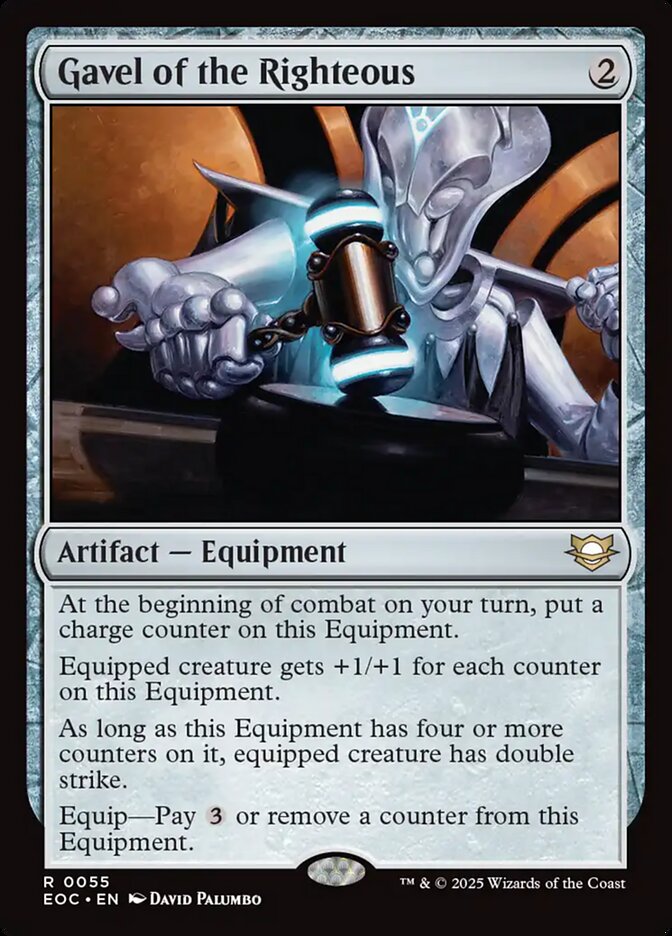 Gavel of the Righteous - carta Magic The Gathering