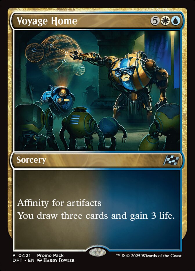 Voyage Home - carta Magic The Gathering