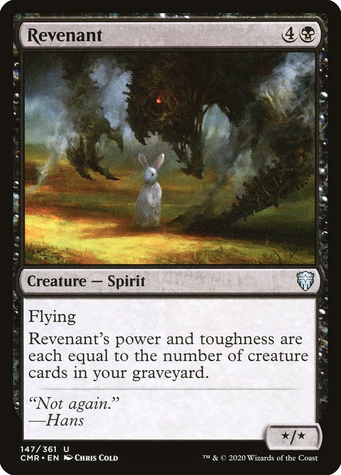 Revenant - carta Magic The Gathering