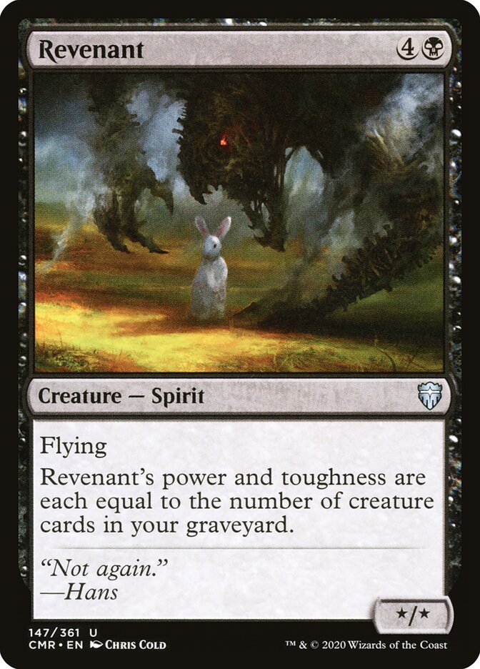 Revenant - carta Magic The Gathering