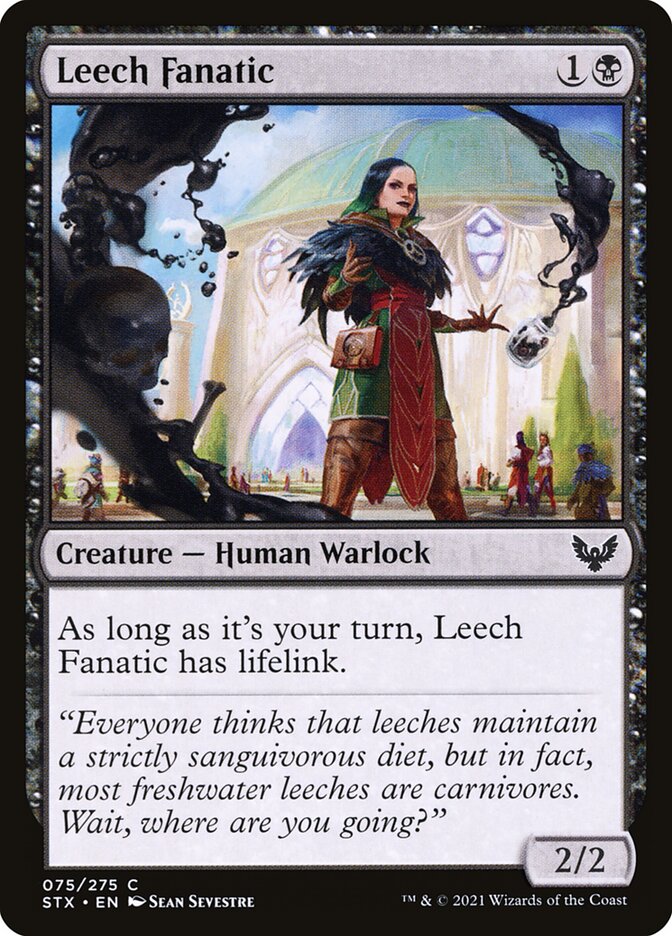 Leech Fanatic - carta Magic The Gathering