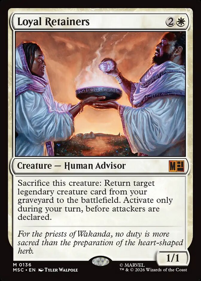 Loyal Retainers - carta Magic The Gathering