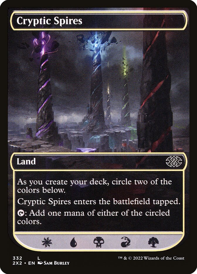 Cryptic Spires - 2X2-332-NF-FA-INV