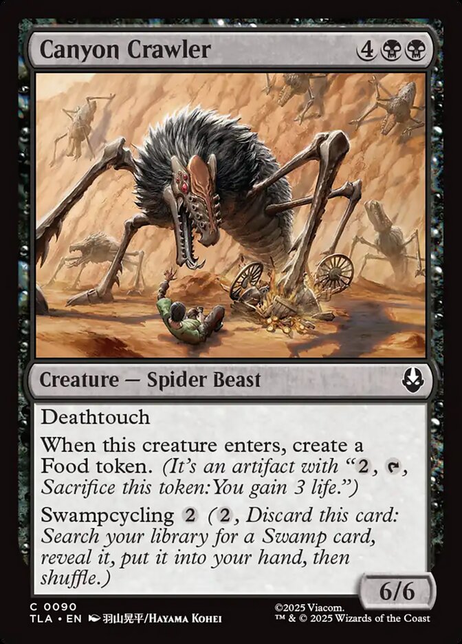 Canyon Crawler - carta Magic The Gathering
